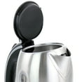 thumbnail image 3 of Better Chef 1.7 Liter 360 Degree Stainless Steel Cordless Electric Kettle, 3 of 7