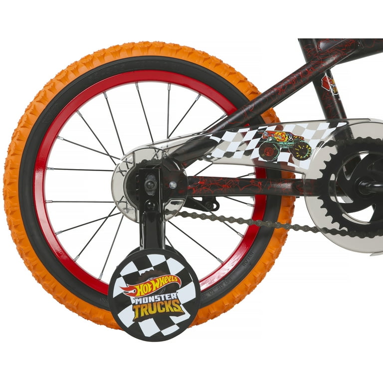 Dynacraft Hot Wheels 16-Inch Boys BMX Bike for Age 5-7 Years