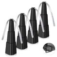 thumbnail image 1 of Abanicos de mosca para mesas, repelente de moscas al aire última,para mantener las moscas alejadas, ventilador de mosca con cuchillas holográficas para picnic, patio, hogar, paquete de 4, 1 of 5