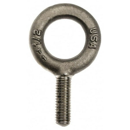

Gibraltar 4 000 Lb Capacity Steel 5/8-11 Thread Lifting Eye Bolt Fully Threaded 2-1/2 Shank 2-1/2 Thread Length No Shoulder