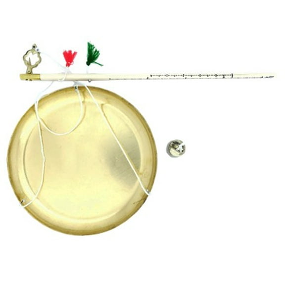 Gram Scale - Traditional Hardwood & Brass