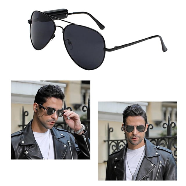Gafas de terre de sonido Auriculares 5.0 Gafas Polarizadas, Batería de de Litio Recargable de 110 de Capacidad Incorporada - Color 01