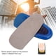 thumbnail image 5 of Almohadilla De Talón De Altura De Absorción De Golpes, Almohadillas De Talón, Elevador De Zapatos De Soporte De Talón Para Botas De Trabajo, Caminar, Correr Y Zapatos Casuales ANGGREK U‑Shaped Heel Cups, 5 of 8