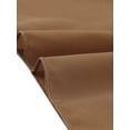 thumbnail image 6 of DARING DIVA Women's Asymmetrical Hem Elastic Waist Chiffon Flowy Midi Skirt Medium Camel, 6 of 6