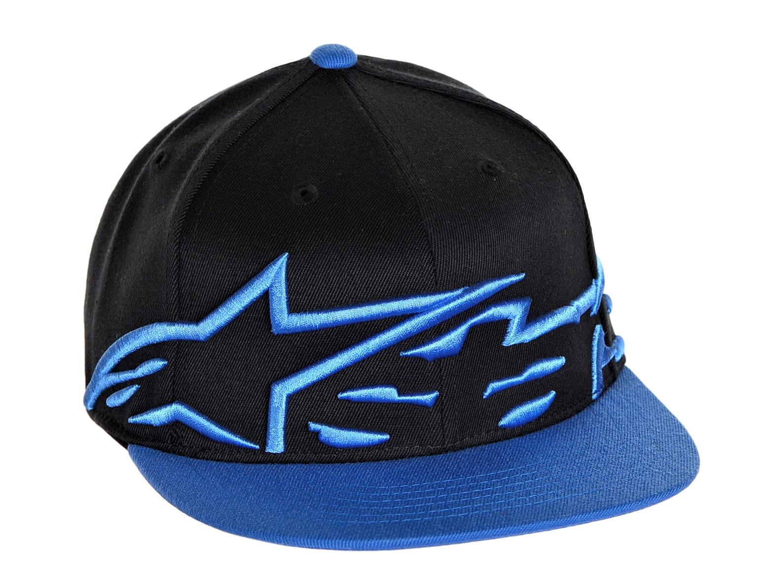 Blaze Flat Bill 210 Fitted Baseball Cap 