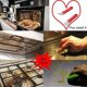thumbnail image 5 of Raspador De Limpieza, Utensilios De Limpieza Para Hornos, Estufas, Placa De Inducción, Raspador De Acero Inoxidable, Multicocina De Plástico, Rojo, 2 Piezas, Versión Recta, 5 of 5