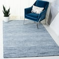thumbnail image 2 of SAFAVIEH Metro Jaymes Distressed Area Rug, Blue, 4' x 4' Square, 2 of 9