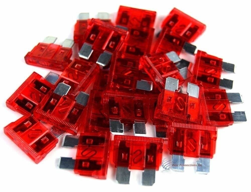 10 Amp 100 Pieces ATC Fuses / Blade Fuses / ATO Fuses / Automotive