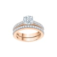 thumbnail image 3 of KATARINA Diamond Bridal Set in 10K Gold (1 3/8 cttw, I-J, I1-I2), 3 of 4