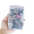 thumbnail image 2 of 200 Pcs/set Guitar Picks Personalized Random Color Celluloid Guitar Picks + Picks Holder, 2 of 7