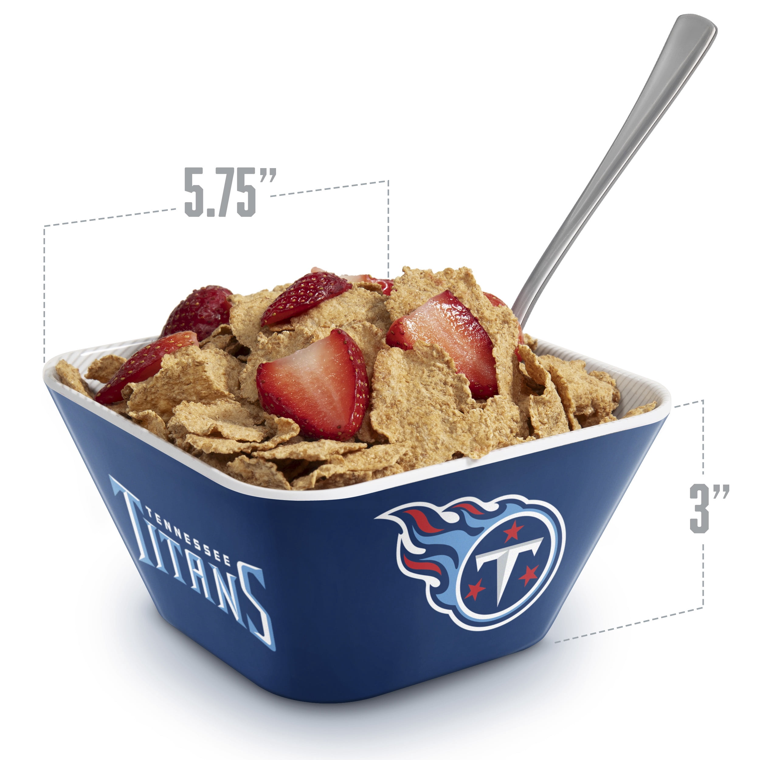 YouTheFan NFL Tennessee Titans Small Snack Bowl