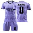 thumbnail image 6 of 2223 Real Madrid Away Purple Purple No. 9 Benza 14 Champions Memorial Edition 20 Veninus 10 Modric, 6 of 16