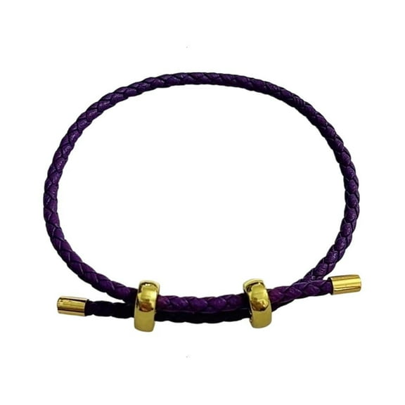 Ciwanning Adjustable Unisex Steel Rope Bracelet Titaniums Clasp Handchain Handmade Minimalist Couple Jewelry Gift for Him Her