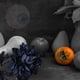 thumbnail image 4 of Decoración Pompon Real Boda Novia Pieza Hogar Hallo Látex 1 Ramo Flores Artificiales, 4 of 8