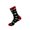 Black#2, variant on Utoimkio Women's Christmas Thigh High Socks Long Solid Winter Warm Socks Christmas High Stockings with Bow for Women and Girls