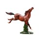 thumbnail image 2 of Estatuas de caballos simples nórdicas, esculturas de animales, adornos, artesanías de resina, colección de , de arte para decoración de marrón BLESIY Escultura de caballo, 2 of 8