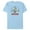 Light Blue, variant on Men's Toy Story Christmas Alien Snow Globe Graphic Tee Kelly Green X Large