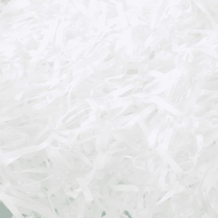 Kisor 50g Paper Shreds Filler Multicolored Raffia Paper Shreds Strands Grass Stuffer Shredded Crinkle Confetti for DIY Gift Wrapping & Basket Filling, 49 Assorted Colors, C#Bleach, RA1233