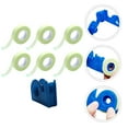 thumbnail image 2 of EeaseCA 1 Set/7pcs Eyelash Tapes Lash Extension Tapes Eyelash Grafting Tapes with Cutter, 2 of 7