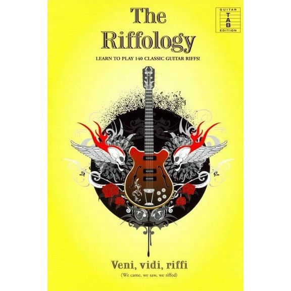 The Riffology - Learn To Play 140 Classic Guitar Riffs! Tab (Guitar tab edition) (Paperback)