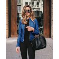 thumbnail image 2 of eBay Amazon Explosions wish New Hot Autumn and Winter Women‘s Fashion Leather PU Suit Jacket 6036, 2 of 5
