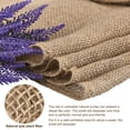 thumbnail image 3 of Burlap Fabric Roll 1.1 Yards x 5 Yards Natural Jute Burlap Roll for Table Runners Weed Barriers Craft Plants, 3 of 6