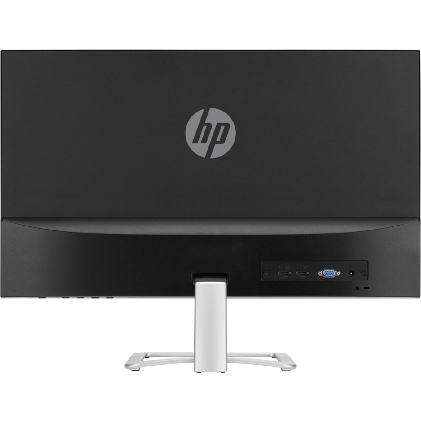 HP 25es LED monitor 25 25 viewable 1920 x 1080 Full HD 1080p IPS 250 cd m 1000 1 7 ms 2xHDMI VGA natural silver Walmart