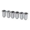 thumbnail image 1 of lionlar 6 Pieces Guitar String through Body Ferrules Sturdy Instrument Parts Bushing, 1 of 9
