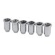 thumbnail image 1 of Kit de Tornillos para Casquillos de Montaje de Cuerdas de Guitarra, Insertos Metálicos Pasantes, 1 of 9