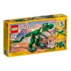 thumbnail image 3 of LEGO Creator Mighty Dinosaurs 31058 Build It Yourself Dinosaur Set, Create a Pterodactyl, Triceratops and T Rex Toy (174 Pieces), 3 of 6