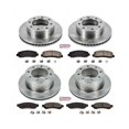 thumbnail image 3 of Power Stop Front and Rear Stock Replacement Brake Pad and Rotor Kit KOE2895, 3 of 8