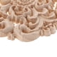 thumbnail image 5 of 12x 4 " Natural Tallada Calcomanía Apliques pequeña sala Decoración De Muebles, 5 of 6