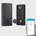 thumbnail image 1 of Heliisoer Smart Door Lock, Keyless Fingerprint And Easy Install, Digital Door Home, Apartment, Hotel, 1 of 9