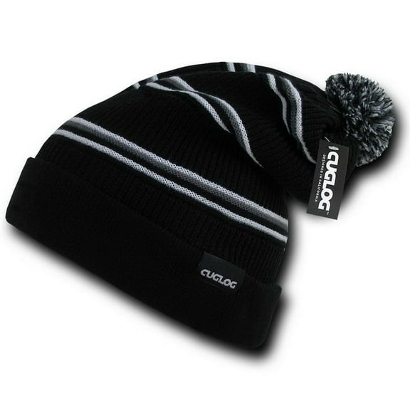 CUGLOG K020 Kinabalu Beanie, Black