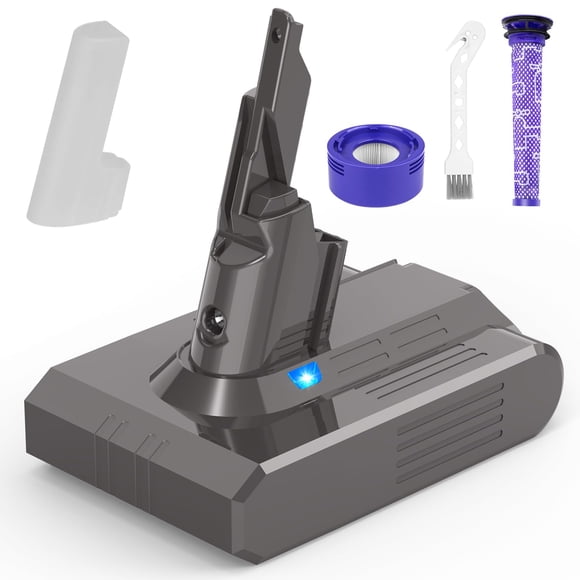 Upgraded V7 Replacement Battery, 4600mAh Battery Compatible with Dyson V7 Animal Cordless Stick Vacuum V7 Motorhead Animal Car+Bo