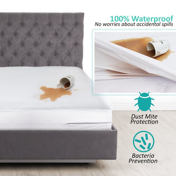 Zippered Mattress Protectors in Mattress Covers & Protectors