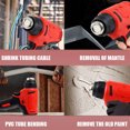 thumbnail image 3 of Amdohai Cordless Handheld Hot Air Machine Lithium Rechargeable Heating Equipment Temperatures Adjustable Power Tool, 3 of 6