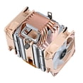 thumbnail image 2 of 6 Heat Pipe Twin Towers CPU Processor Cooling PWM Fan Installing LGA2011 x79 x99 E5 E3 2066 AMD Game Player's Preferred Choice, 2 of 6