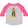thumbnail image 3 of Inktastic Golden Retriever Christmas Boys or Girls Toddler T-Shirt, 3 of 5