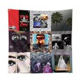 thumbnail image 1 of Tapestry Suicideboys, diseño de bandera de poliéster, 90 x 90 cm, para colgar en la pared, 1 of 1