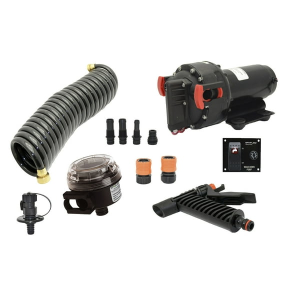 JOHNSON PUMPS AquaJet Washdown Kit 64534