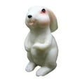thumbnail image 5 of simhoa Rabbit Statue Sculpture Garden Statue Fantastic Resin Garden Animal Statue Cute Rabbit Sculpture for Home Festivals New Years Standing Posture, 5 of 10