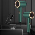 thumbnail image 6 of Honeeladyy Electric Hair Dryer,Lightweight Travel Hairdryer with 2 Combs Diffuser,High Power Fast Dry Electric Blow Dryer Hair Care Gift for Home Students Dorm, 6 of 8