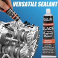 thumbnail image 4 of HLONK RTV Silicone Instant Gasket Maker black Hi Temperature Sealant 85g-Tube Engine- M2F4, 4 of 6