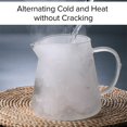 thumbnail image 4 of Glass Teapot with Stainless Steel Removable Infuser for Loose Leaf Tea, Bonus Tea Kettle & Infuser Coaster, 950Ml, 4 of 5