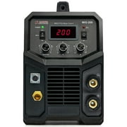 Amico MIG-200, 3-in-1 Combo 200-Amp MIG/Lift-TIG/Stick Arc DC Inverter Welder Welding, Compatible Spool Gun Welding Aluminum.