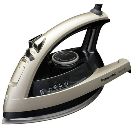 Panasonic 360Degrees Quick Multi-Directional Steam/Dry Iron with Ceramic (Best Cordless Iron Australia)