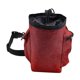 thumbnail image 5 of Bolsa de magnesio para escalada, gran capacidad, con cordón ajustable, para entrenamiento en gimnasio y fitness. Rojo, 5 of 9