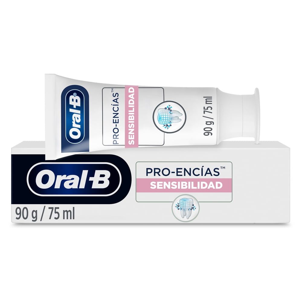 b 100 pasta dental oral b para gingivitis