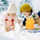 thumbnail image 5 of Juguetes de piscina, juguetes para bebés, juguetes para niños pequeños, moldes de nieve para hacer tú mismo, moldes para nieve para jugar al aire libre con nieve., 5 of 9